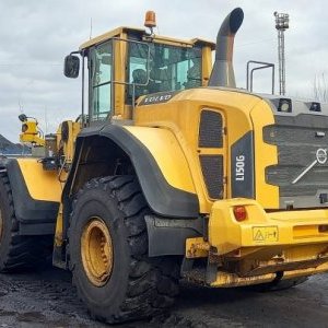 foto 26t/7m3 nakladač VÁHA +TISK Volvo L150G velkoobjem lopata 2019 výklop