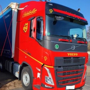 foto Eur6 tahač Volvo FH460 VTA3T