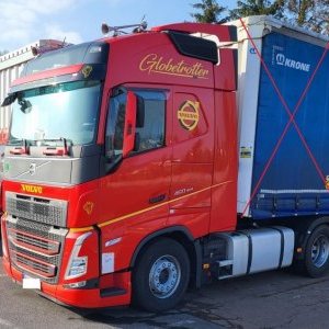 foto Eur6 tahač Volvo FH460 VTA3T