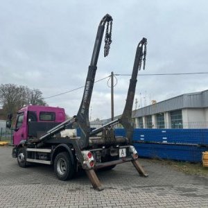 foto Eur6 Volvo 16t řetězový kontejner