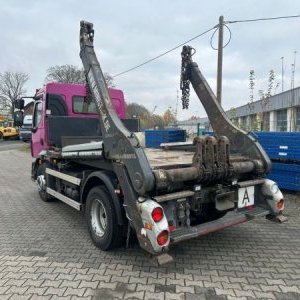 foto Eur6 Volvo 16t řetězový kontejner