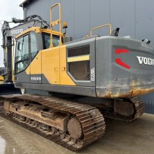 foto 25t bagr pásák Volvo EC 220 EL