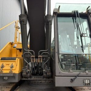 foto 25t bagr pásák Volvo EC 220 EL