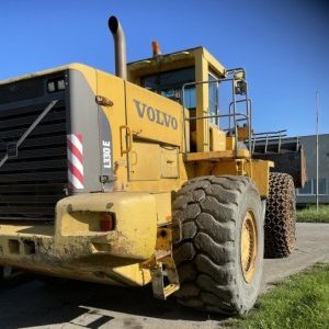 foto 64.5t nakladač VOLVO L330E