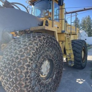 foto 64.5t nakladač VOLVO L330E