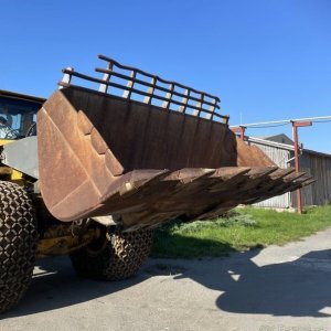 foto 64.5t nakladač VOLVO L330E