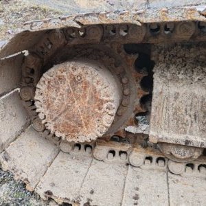 foto 33.5t bagr širokopás Volvo EC300 rypadlo pásové