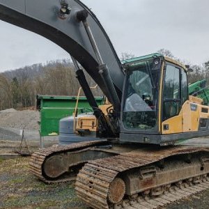 foto 33.5t bagr širokopás Volvo EC300 rypadlo pásové