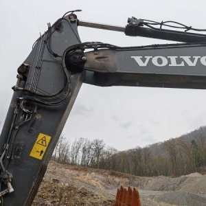 foto 33.5t bagr širokopás Volvo EC300 rypadlo pásové