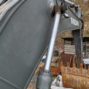 foto 33.5t bagr širokopás Volvo EC300 rypadlo pásové