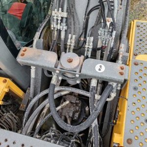 foto 33.5t bagr širokopás Volvo EC300 rypadlo pásové