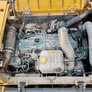foto 33.5t bagr širokopás Volvo EC300 rypadlo pásové
