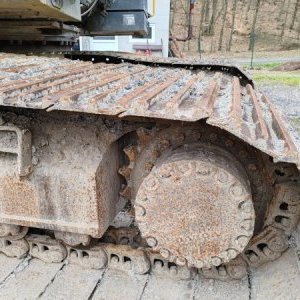 foto 33.5t bagr širokopás Volvo EC300 rypadlo pásové
