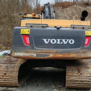 foto 33.5t bagr širokopás Volvo EC300 rypadlo pásové