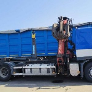 foto 6x4 kovošrot VOLVO FMX + HR HNJ