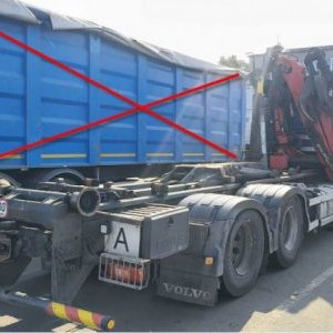 foto 6x4 kovošrot VOLVO FMX + HR HNJ
