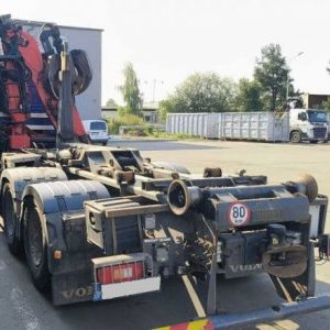 foto 6x4 kovošrot VOLVO FMX + HR HNJ