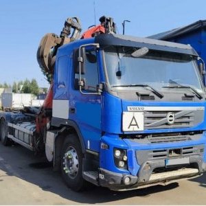 foto 6x4 kovošrot VOLVO FMX + HR HNJ