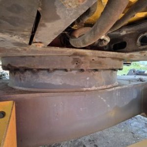 foto 17t bagr Volvo EW140D vývody 4lopaty klima kamera