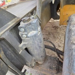 foto 17t bagr Volvo EW140D vývody 4lopaty klima kamera