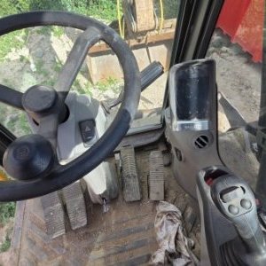 foto 17t bagr Volvo EW140D vývody 4lopaty klima kamera
