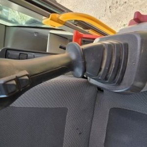 foto 17t bagr Volvo EW140D vývody 4lopaty klima kamera