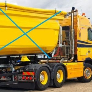 foto 120t Volvo 6x4 hydr. tahač FH16.660 automat