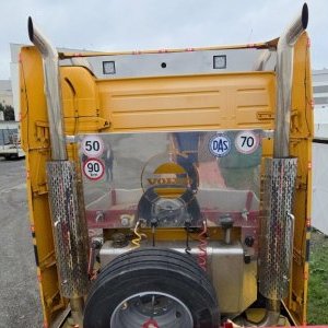 foto 120t Volvo 6x4 hydr. tahač FH16.660 automat