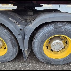 foto 120t Volvo 6x4 hydr. tahač FH16.660 automat