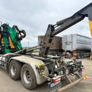 foto 6x2 kovošrot VOLVO FH + Palfinger Epsilon