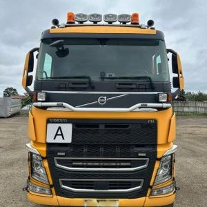 foto 6x2 kovošrot VOLVO FH + Palfinger Epsilon