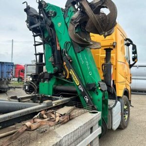 foto 6x2 kovošrot VOLVO FH + Palfinger Epsilon