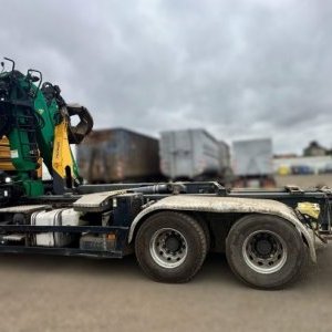 foto 6x2 kovošrot VOLVO FH + Palfinger Epsilon