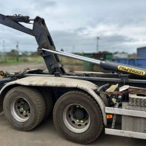 foto 6x2 kovošrot VOLVO FH + Palfinger Epsilon
